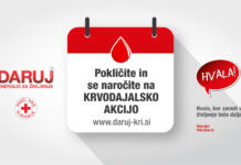 Krvodajalske akcije v decembru 2025 Daruj kri, krovdajalska akcija Rdečega križa Slovenije