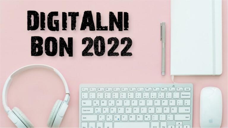 Digitalni bon za študente in dijake: Vse informacije o digi bonu 22