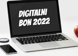 Od danes! Digitalni bon za študente, dijake in osnovnošolce Digitalni bon za študente, dijake in osnovnošolce
