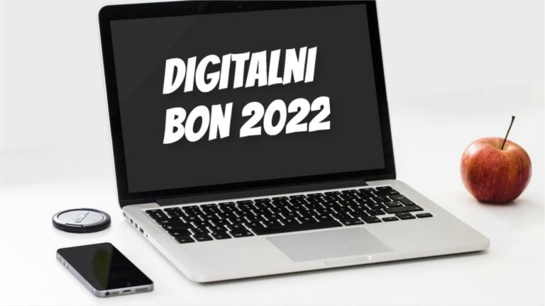 Od danes! Digitalni bon za študente, dijake in osnovnošolce