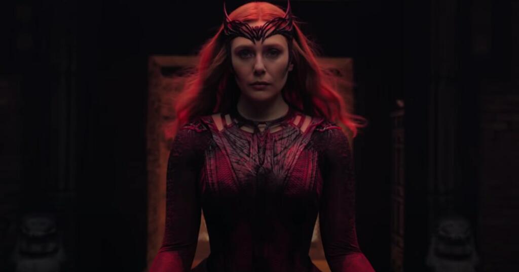 Elizabeth Olsen v filmu Doktor Strange v Multivesolje norosti blesti v svojem čaru