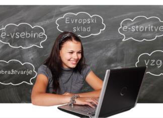 Odobrena evropska sredstva za nove pristope v vzgoji in izobraževanju Evropska sredstva za projekt o e-vsebinah in e-storitvah v vzgoji in izpobraževanju