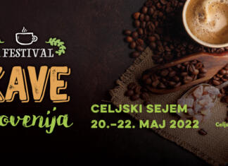 5. Festival kave Slovenija Festival kave Slovenija 2022
