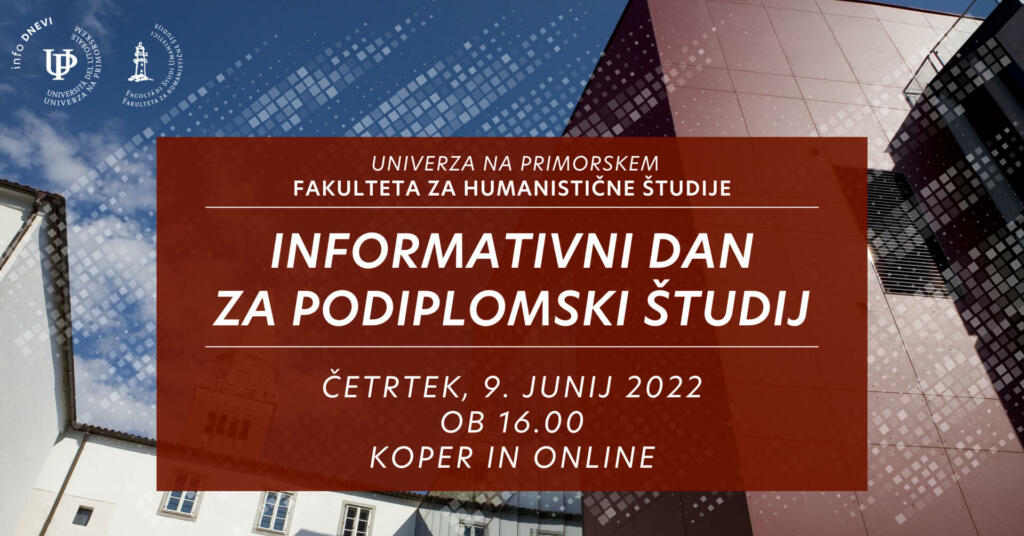 Oglas za informativni dan