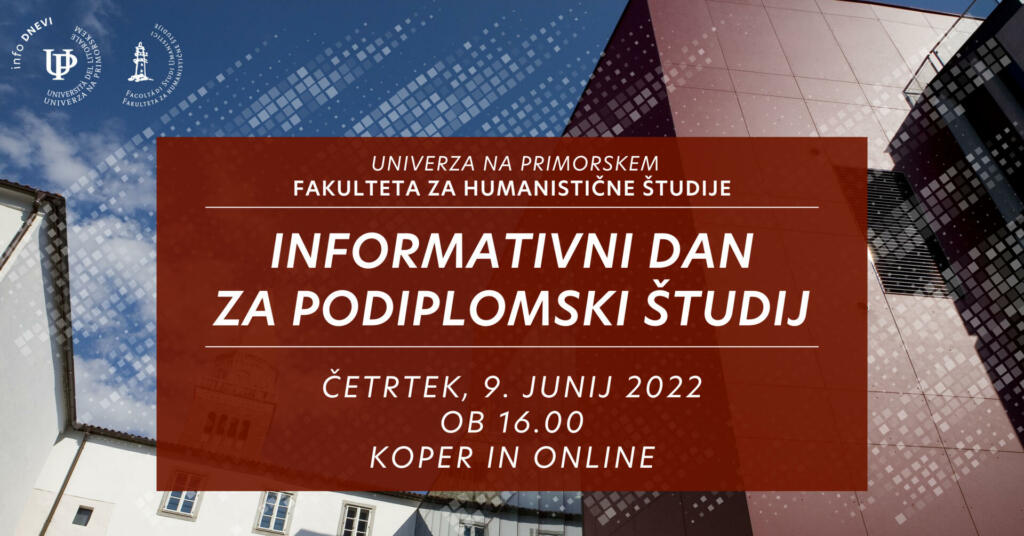 Oglas za informativni dan