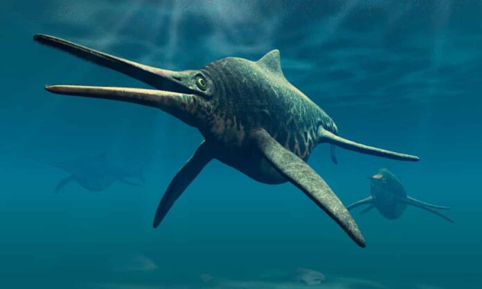 Ihtiozavri so bili veliki prebivalci oceanov, ki paleontologom povzročajo nemalo sivih las