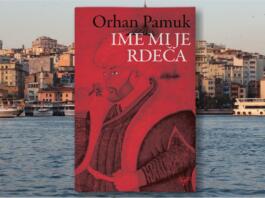 Ime mi je rdeča nobelovega nagrajenca Orhana Pamuka