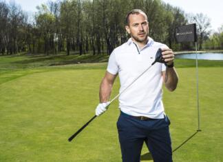 Jure Košir prisega na aplikacijo Golfshot? Jure Košir