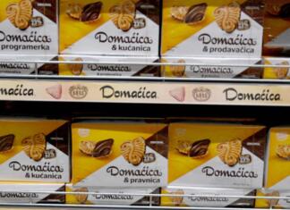 Keksi Domaćica so postali seksistični simbol spremembe Keksi Domaćica s svojimi napisi na embalaži sprožajo pogovore o vlogi žensk