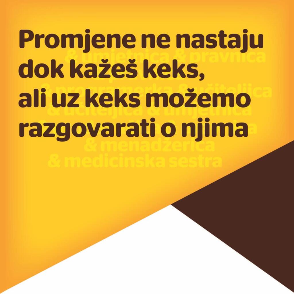 Keksi Domaćica so seksistična kampanja hrvaškega podjetja