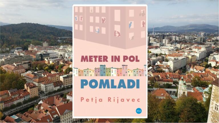 Meter in pol pomladi je iskrena mešanica zgodb iz karantene