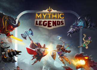 Igra Mythic Legends tudi v trgovini AppGallery Mythic Legends