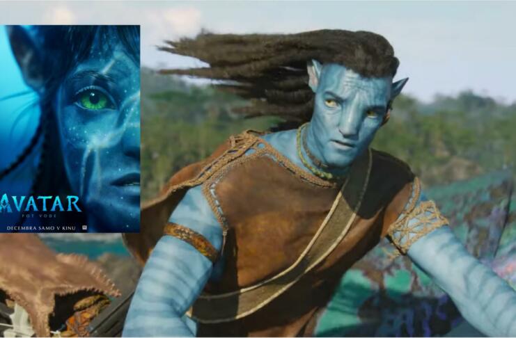 Napovednik za Avatar 2 je ugledal luč sveta in prikazal podvodno Pandoro