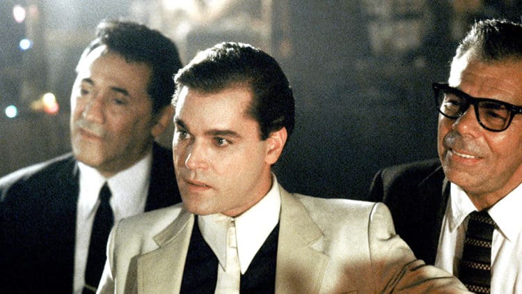 Ray Liotta se je med filmske zvezde vpisal z vlogo v filmu Dobri fantje režiserja Martina Scorseseja