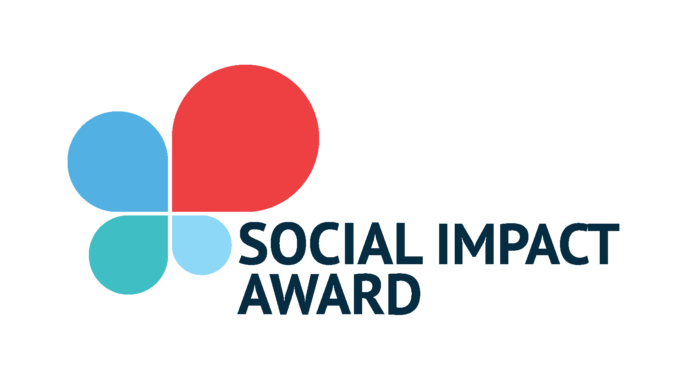 Social Impact Award logotip