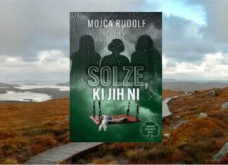 Solze, ki jih ni je napeto, skrivnostno in ganljivo branje Solze, ki jih Mojce Rudolf je fantastično branje s precej težko tematiko