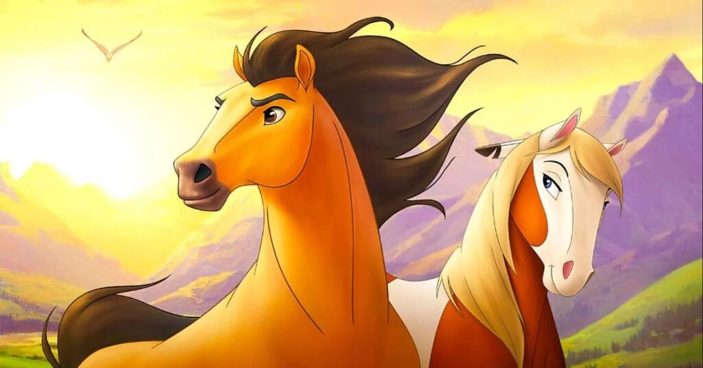 Spirit je najboljši animirani film o konjih in eden najboljših filmov o konjih