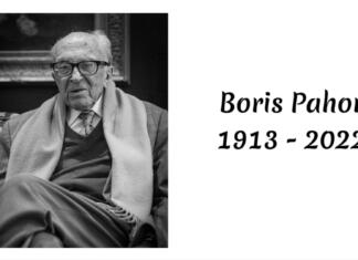 Umrl je Boris Pahor, eden največjih pisateljev našega časa Umrl je Boris Pahor