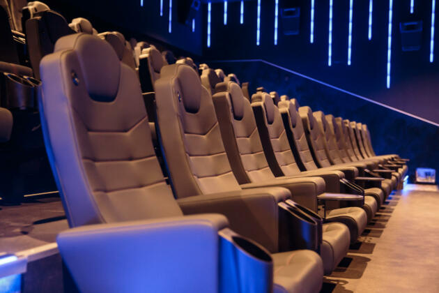 Novi Cineplexx Ljubljana Rudnik - VIP sedeži