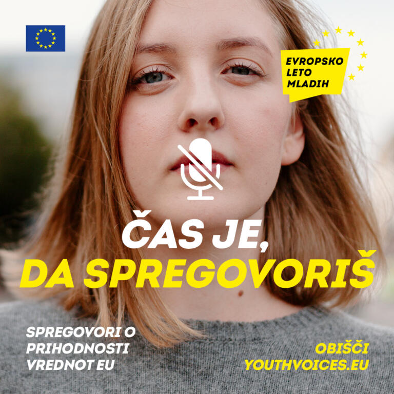 Čas je, da spregovoriš (punca na fotografiji)