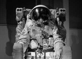astronaut, cosmonaut, space suit