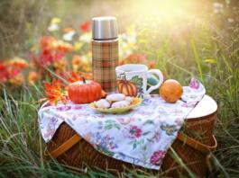 autumn, tea, fall