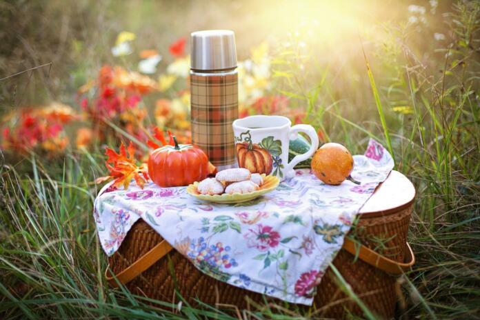 autumn, tea, fall