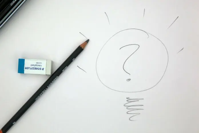 black-pencil-on-white-printerpaper-stockpack-unsplash black pencil on white printerpaper