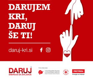 Darujem kri, daruj še ti!