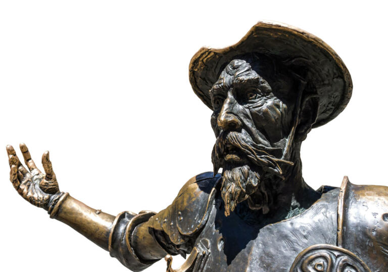 Oče Don Kihota, veliki Cervantes, nekoč bil nepriljubljen