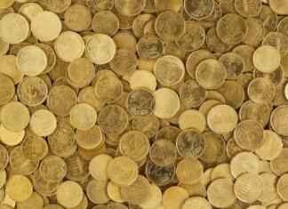 Covid dodatek tudi za dijake in študente euro, coins, currency