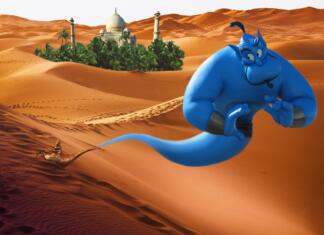 Še 9 Disneyevih all-time klasik genie, desert, aladin