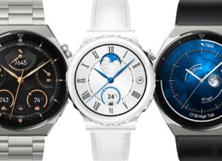 Elegantna pametna ura Huawei Watch GT 3 Pro na voljo v dveh različicah pametne ure Huawei Watcg GT 3 Pro