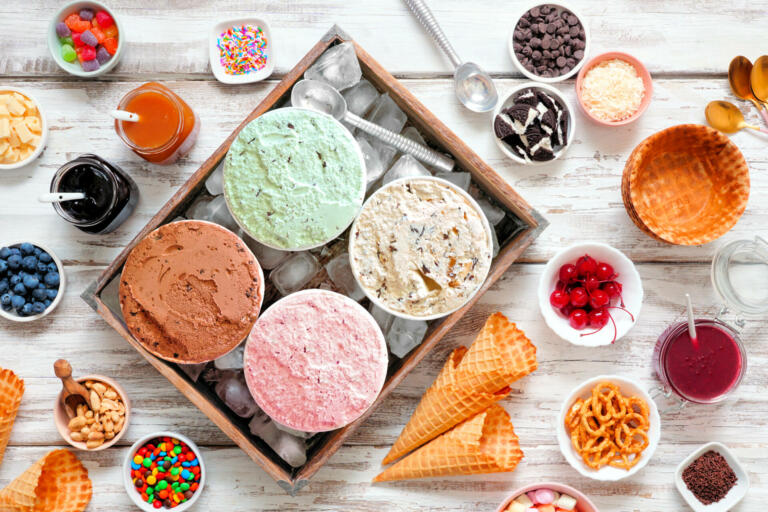 Sladoled, sorbet in frape: trije osvežilni recepti za vroče poletje