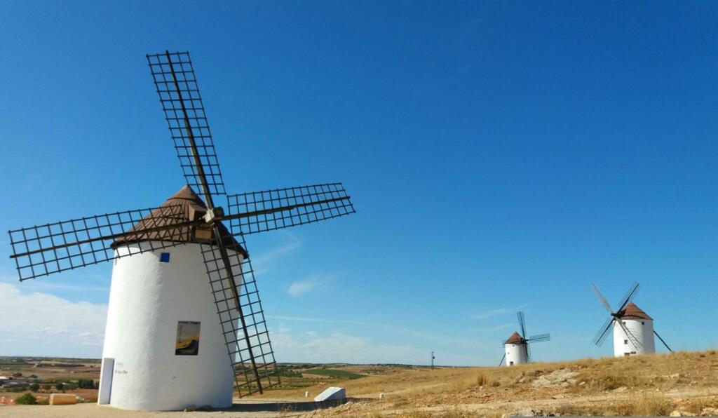 windmills, don quixote, cervantes