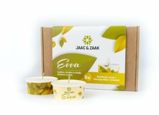 Okolju prijazne sveče, ki bodo odišavile tvoj dom Jaac & Zaak izdelki