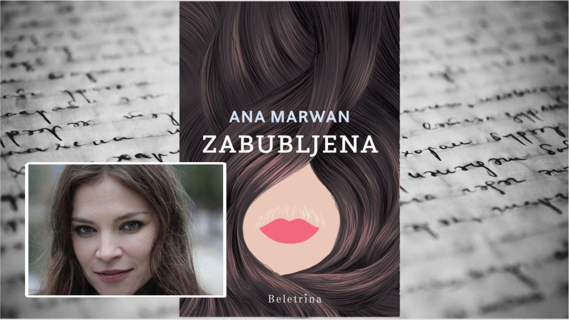 Ana Marwan je nagrajenka Kritiškega sita za roman Zabubljena