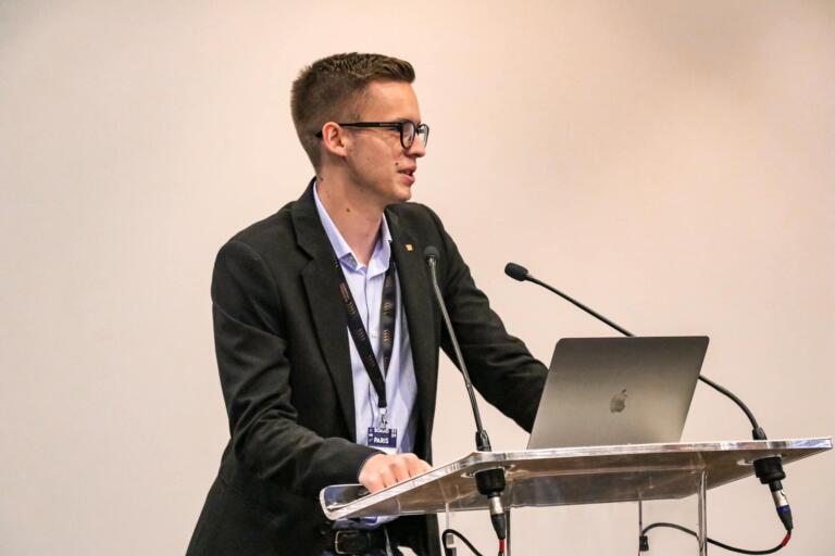 Andrej Pirjevec v vodstvu Evropske študentske organizacije