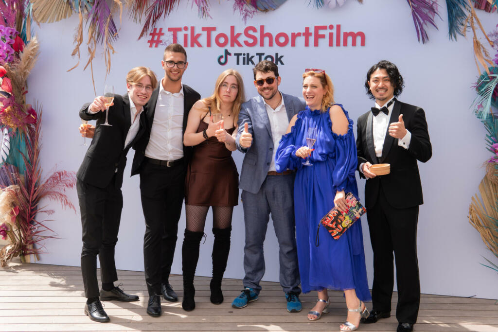 zmagovalci tiktok kategorije v Cannesu