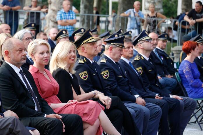 Dan policije je minil v znamenju pogovorov o vlogi policije v slovenski družbi