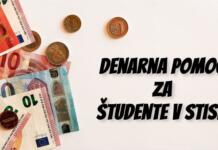 Za študente v stiski na voljo 20 tisoč evrov, razpis se bo kmalu zaključil Fundacija Študentski tolar z novim razpisom denarne pomoči za študente v stiski