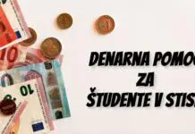 Za študente v stiski na voljo 20 tisoč evrov, razpis se bo kmalu zaključil Fundacija Študentski tolar z novim razpisom denarne pomoči za študente v stiski