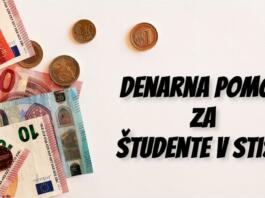 Fundacija Študentski tolar z novim razpisom denarne pomoči za študente v stiski