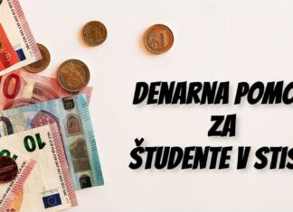 Fundacija Študentski tolar z novim razpisom denarne pomoči za študente v stiski