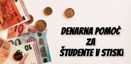 Fundacija Študentski tolar z novim razpisom denarne pomoči za študente v stiski