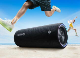 Podajte se na glasbeno potovanje z zvočniki Huawei Sound Joy