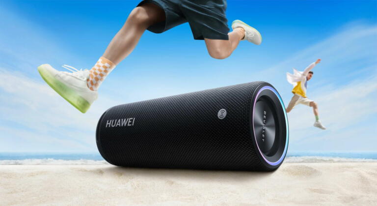 Podajte se na glasbeno potovanje z zvočniki Huawei Sound Joy