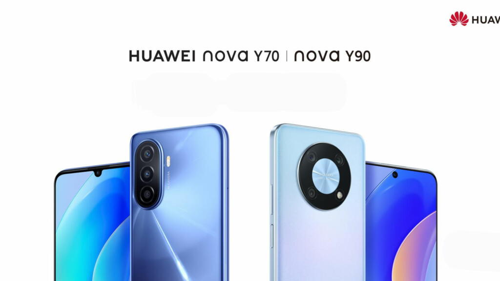 Različni Huawei telefoni