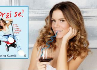 Kristina Kuzmič prihaja v Slovenijo z novo knjigo Drži se! Kristina Kuzmič prihaja v Slovenijo, kjer bo predstavila knjigo z naslovom Drži se!