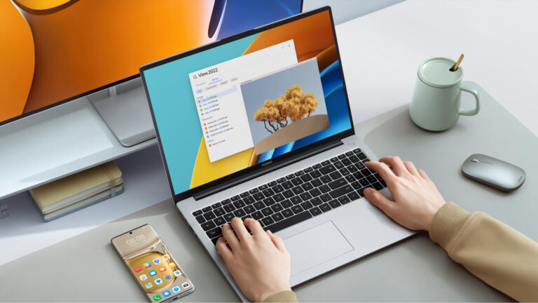 S 16-palčnim prenosnikom Huawei spreminja delovno okolje